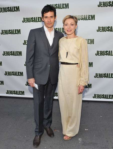 Dexter star Christian Camargo with his wife Juliet Rylance.