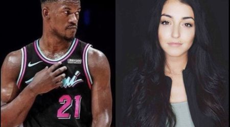 Jimmy Butler is a father after the birht of his child with rumored girlfriend Kaitlin Nowak.