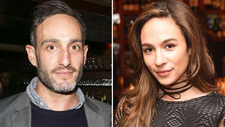 Aurora Perrineau and Murray Miller, the man accused of sexually assaulting her.