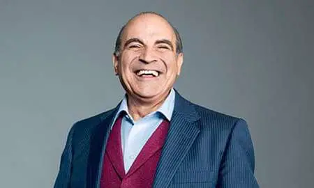 David Suchet will voice a character in the upcoming 'His Dark Materials.'