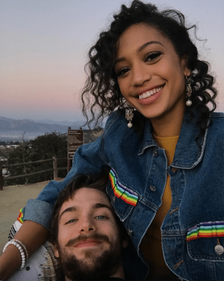 Dylan Spraberry and Samantha Logan were involved in a long relationship.