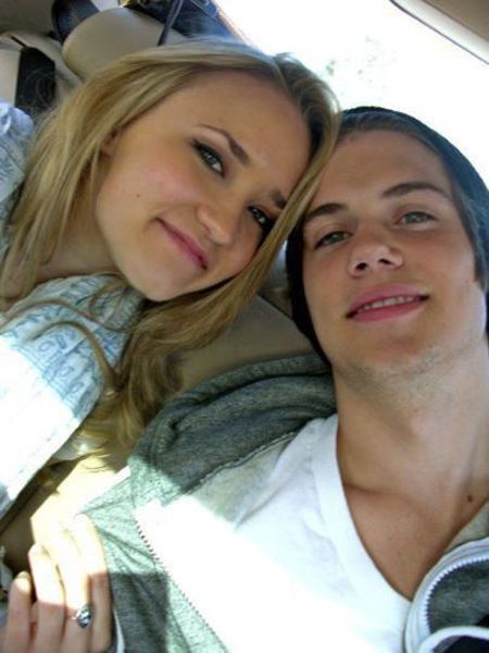 Emily Osment and Tony Oller were said to be in a relationship for a short while.