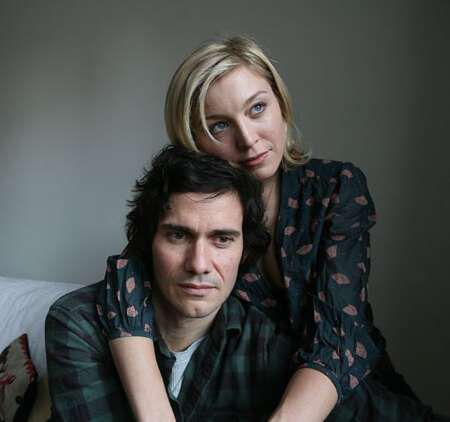 Husband and wife couple Christian Camargo and Juliet Rylance are not fond of taking their work home.