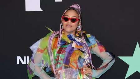 'John Cena' singer Sho Madjozi who dissed her ex-boyfriend at the SAMA 25 awards acceptance speech was surprised by her victory.
