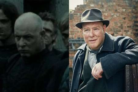Ian Peck played Hogsmeade Death Eater in 'Harry Potter and the Deathly Hallows: Part 2'.