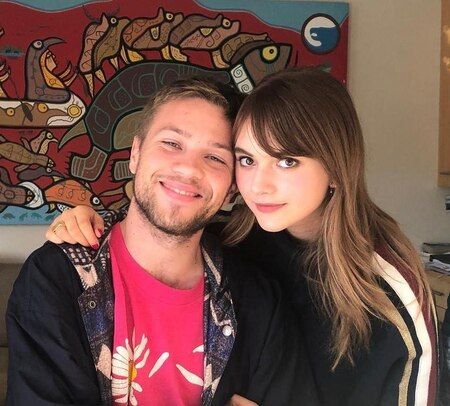 Girlfriend and boyfriend duo Emilia Jones and Connor Jessup are rumoured to be dating for a while and therefore in a relationship.