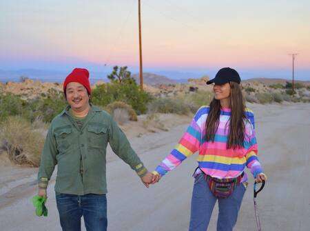 Husband and wife duo Khalyla Kuhn and Bobby Lee met on Tinder.