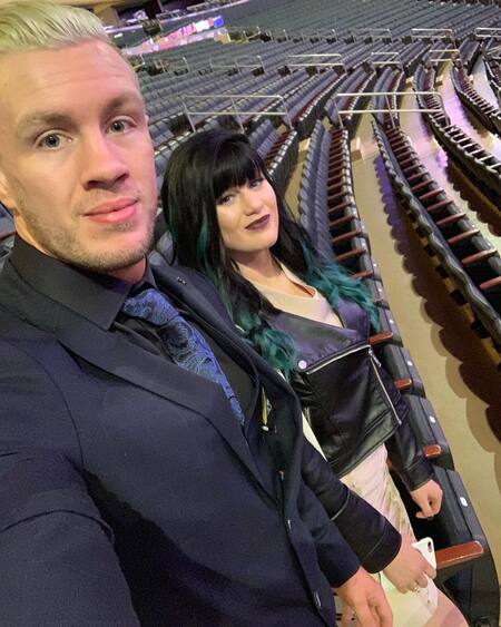 Will Ospreay nearly blew up his shot at dating Bea Priestley during their first meeting.