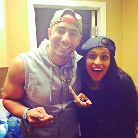 Lilly Singh was in a relationship with her boyfriend Yousef Erakat who she collaborated with on Youtube videos.