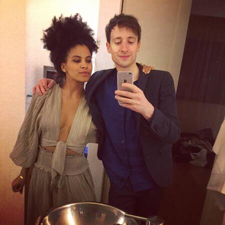 Girlfriend and boyfriend duo Zazie Beetz and David Rysdahl are extremely supportive of each other.