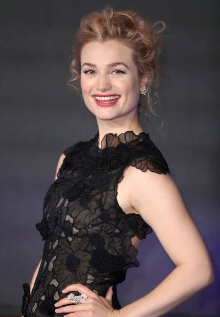 Alison Sudol is an American singer, songwriter, and actress.