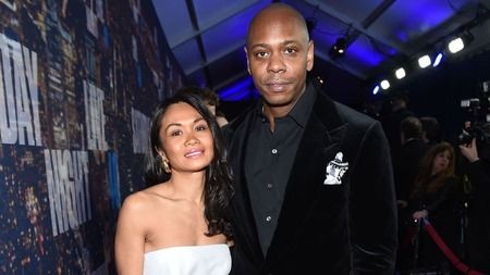Dave Chappelle is married to his wife Elaine Chappelle since 2001.