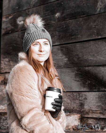 His Dark Materials star Leanne Holder is an entrepreneur who owns 'Vitamin Coffee'.