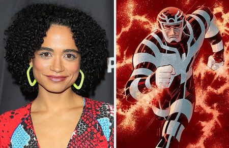 The Walking Dead Connie Actress Lauren Ridloff will play the role of Makkari in Marvel's 'The Eternals.'