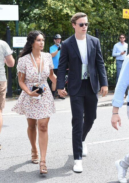 Will Poulter is dating his girlfriend Yasmeen Scott.