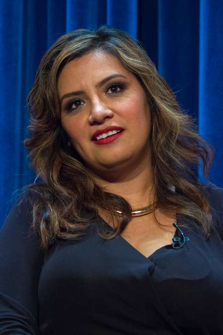 Cristela Alonzo plays the voice role of Hester in 'His Dark Materials'.