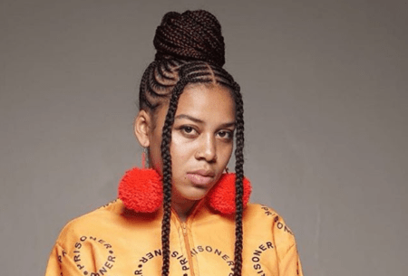The singer of 'John Cena' Sho Madjozi wants to put an end to marginalization in Africa.