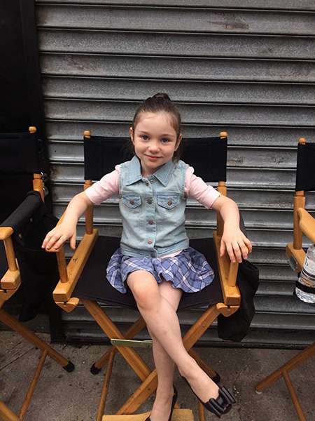 Alexa played young Claire in Flesh and Bone.