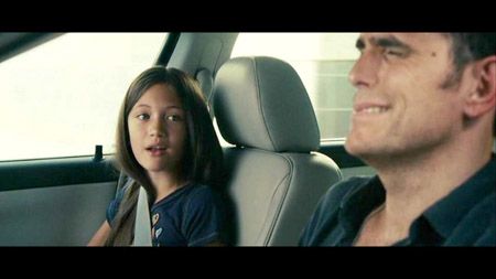 Isa Briones played the daughter of Matt Dillon in Takers.