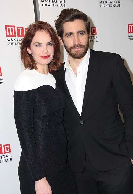 Jake Gyllenhal and Ruth Wilson were said to be in a relationship.
