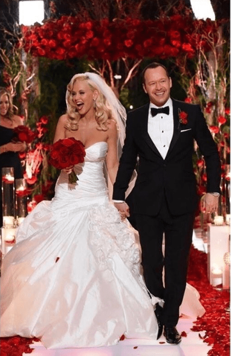 Jenny McCarthy and Donnie Wahlberg got married on 31 August 2014.
