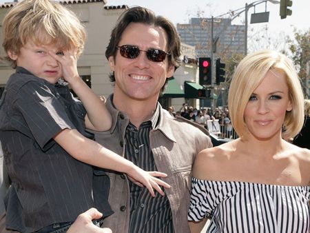 Jenny McCarthy and Jim Carrey were in a relationship for five years.
