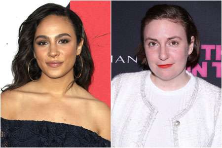 Aurora Perrineau was accused by Lena Dunham of lying about the assault.