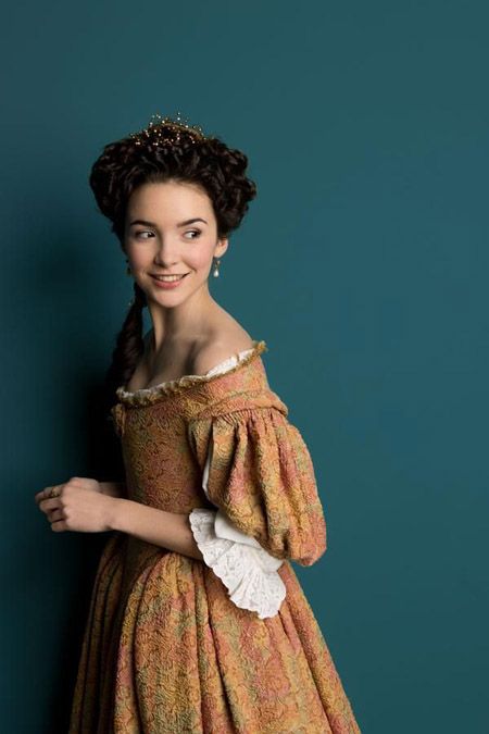 Maddison Jaizani played the character of Sophie in the show Versailles.