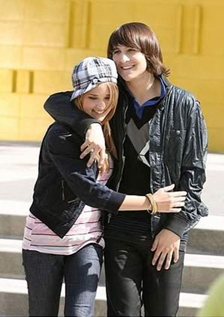 Emily Osment and Mitchel Musso were said to be in a relationship.