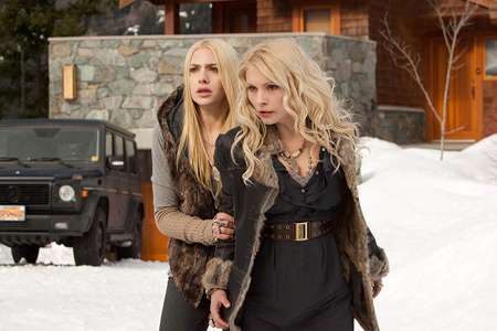 Myanna Buring appeared in the movie The Twilight Saga: Breaking Dawn - Part 2.