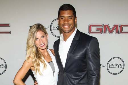 Russell Wilson and Ashton Meem got engaged while in college.