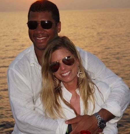 Ashton Meem and Russell Wilson got married after college.