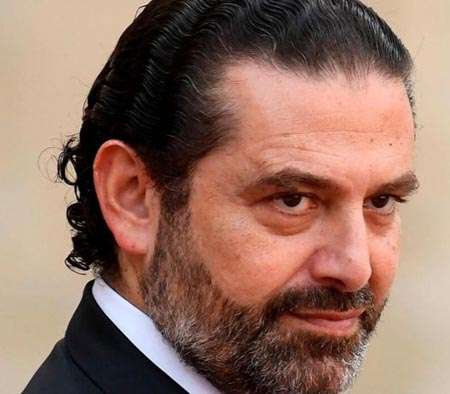Saad Hariri in a profile picture.