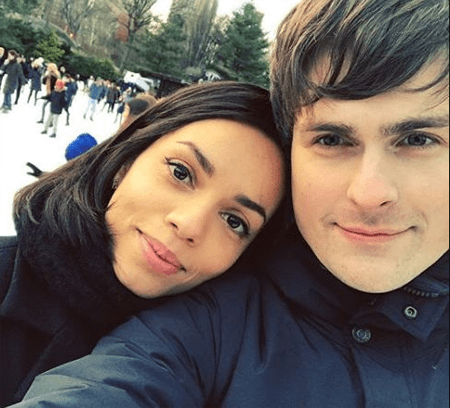 Tom Speight and Georgina Campbell were in a relationship for a while.