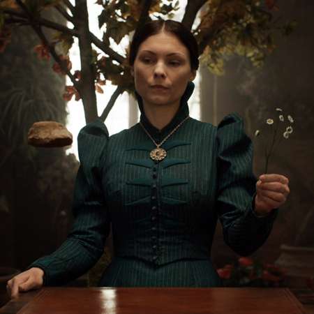 MyAnna Buring is playing the character of Tissaia de Vries in The Witcher.