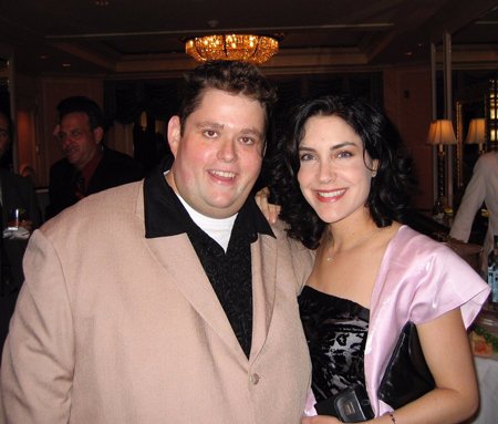 Lahna Turner and Ralphie May met during a Houston open mic.
