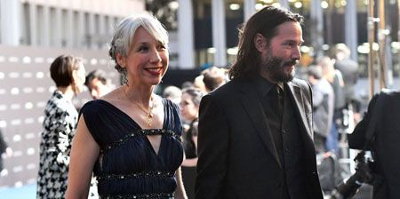 Alexandra and Keanu made their red carpet debut on 2 November 2019.
