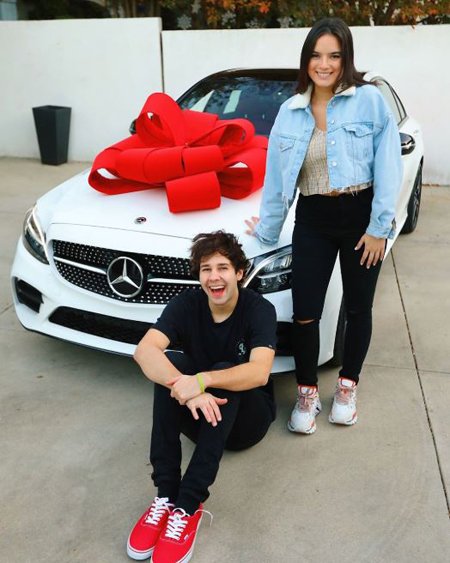 David gifted Natalie a car for her birthday.