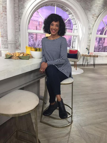 Leah Williams QVC Weight Loss was attributed to no sugar and no fried foods.