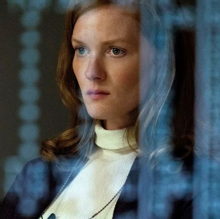 Wrenn Schmidt is playing the character of Margo Madison in the Apple TV+ series 'For All Mankind.'