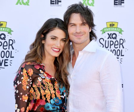 Ian Somerhalder is married to his wife Nikki Reed since 2015.
