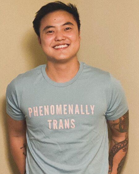 Leo Sheng is a transgender since he was 12.