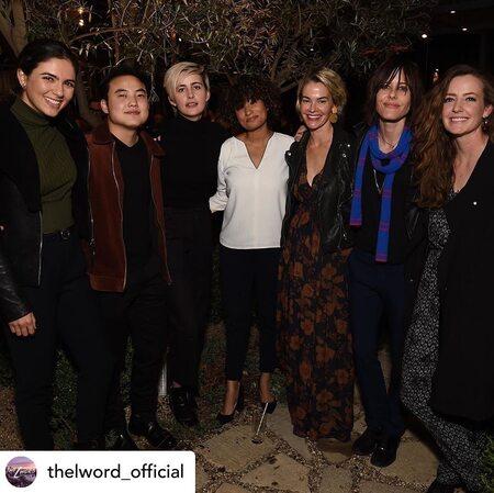The cast of 'The L Word: Generation Q.'