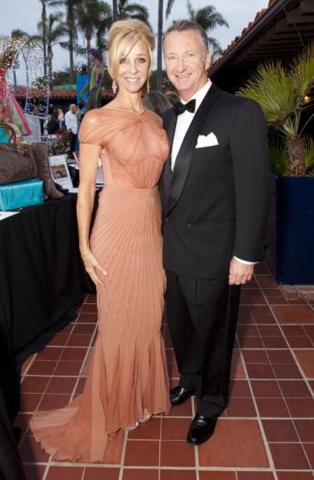 Toby MacFarlane with his wife Christy MacFarlane.
