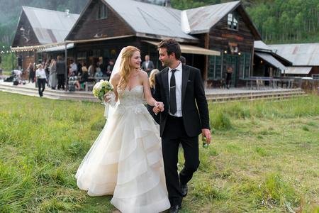 Alexandra Breckenridge and her husband Casey Hooper are married since 2015.