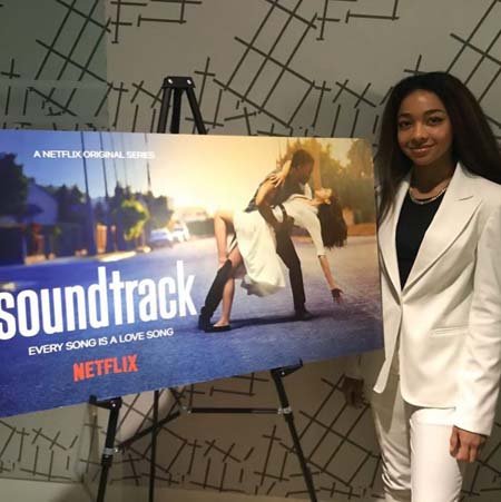 Juliet Gordy plays the character of Leah in Soundtrack Netflix series.