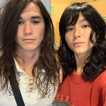 Fivel Stewar and her brother Booboo Stewart started a band together.