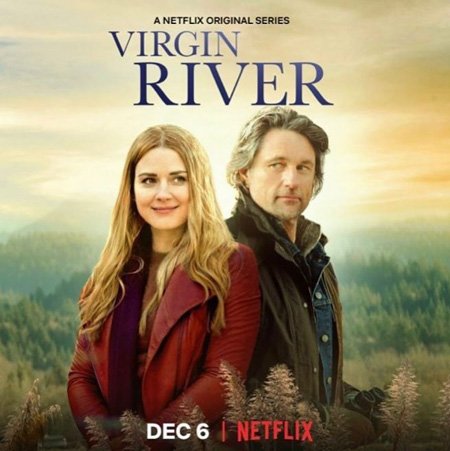 Virgin River is a Netflix series starring Alexandra Breckenridge in the leading role of Melinda Monroe.