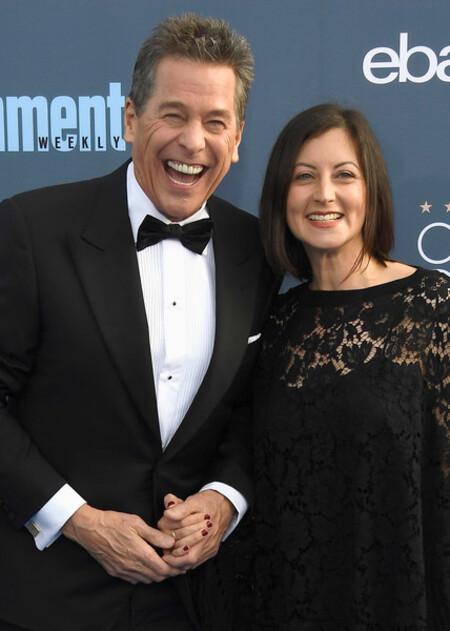 Tim Matheson with his former wife Megan Murphy Matheson.