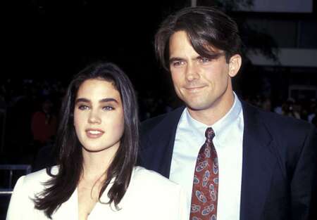 Jennifer Connelly and Billy Campbell.
